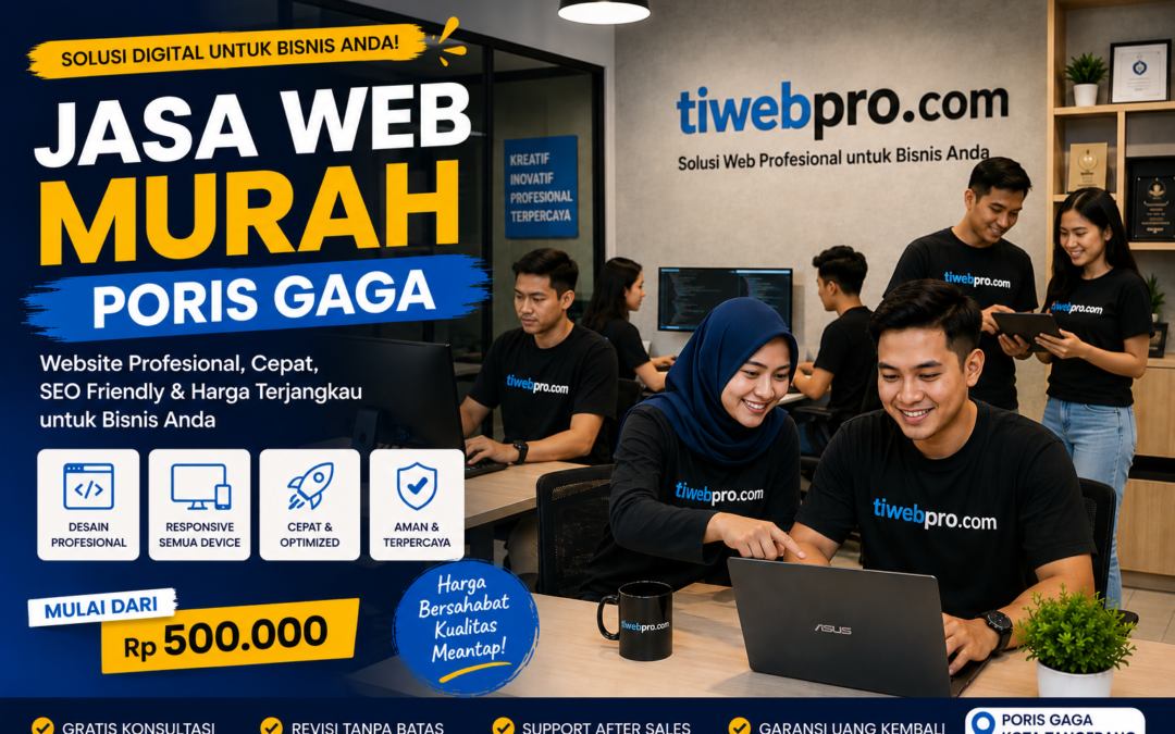Jasa Web Murah Poris Gaga