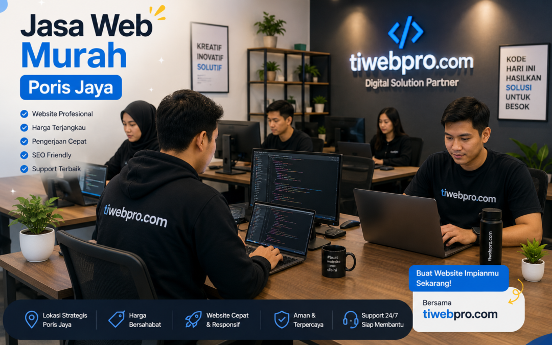 Jasa Web Murah Poris Jaya