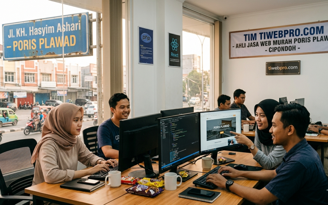 Jasa Web Murah Poris Plawad