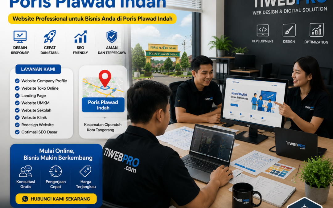 Jasa Web Murah Poris Plawad Indah