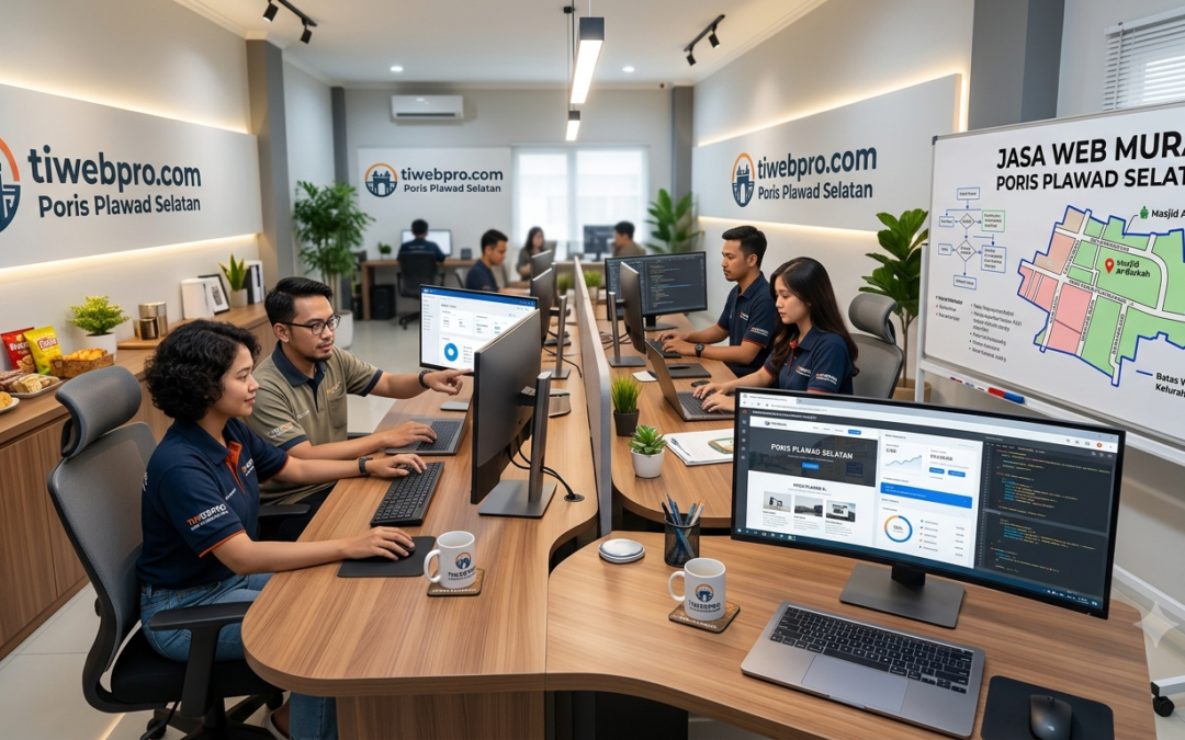 Jasa Web Murah Poris Plawad Selatan