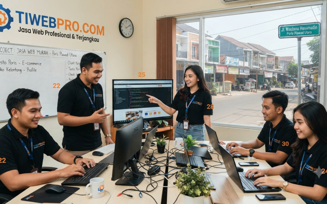 Jasa Web Murah Poris Plawad Utara