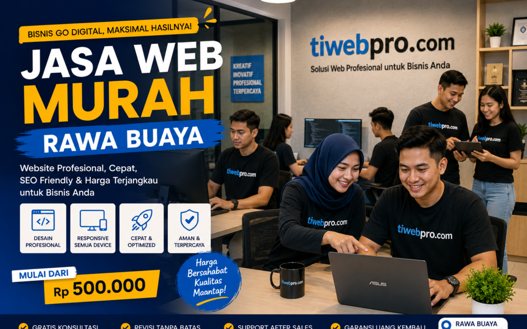 Jasa Web Murah Rawa Buaya