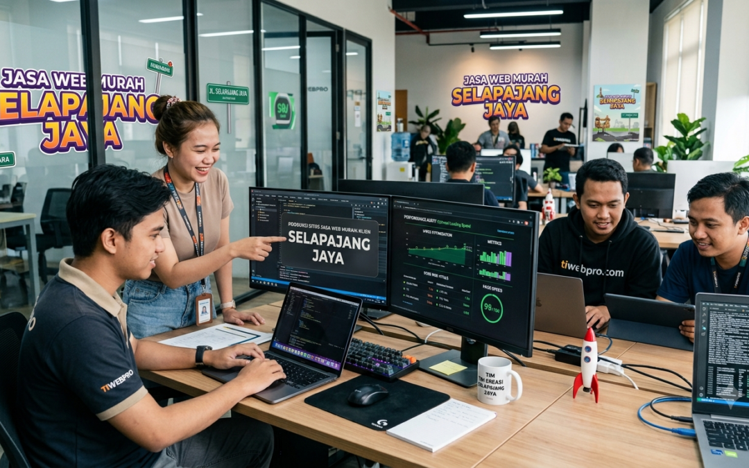 Jasa Web Murah Selapajang Jaya