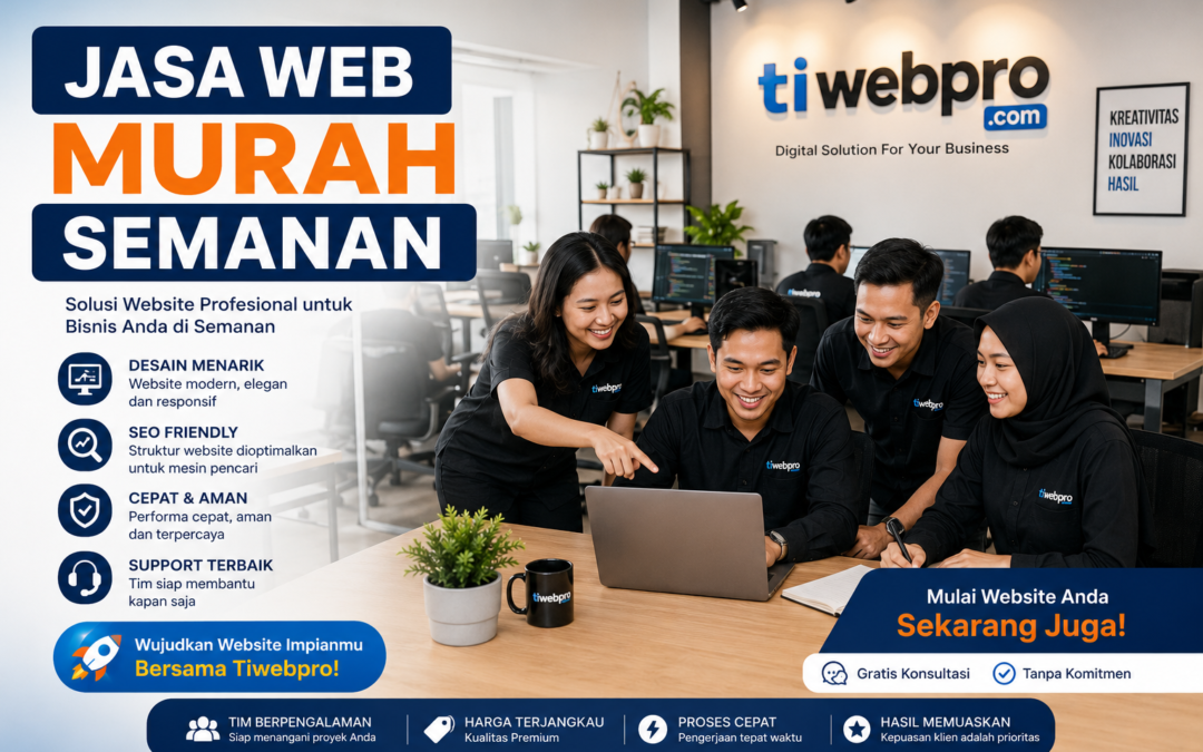 Jasa Web Murah Semanan