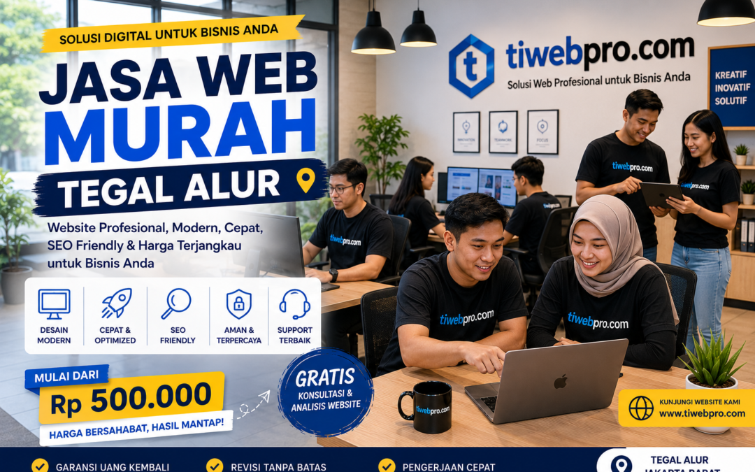 Jasa Web Murah Tegal Alur