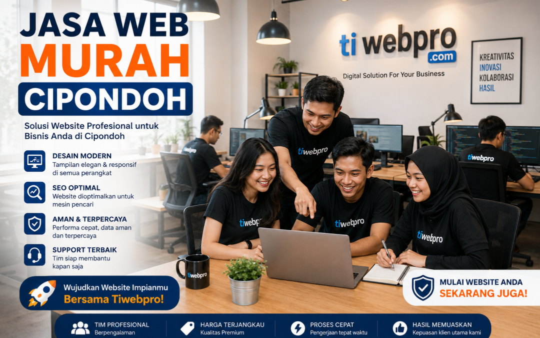 Jasa Web Murah Cipondoh