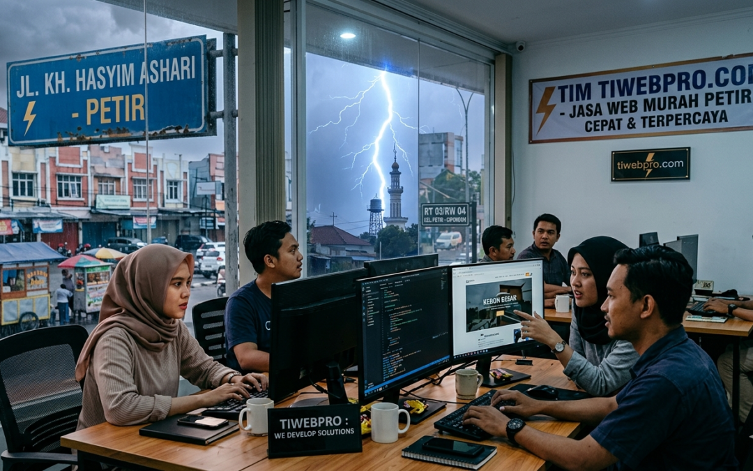 Jasa Web Murah Petir