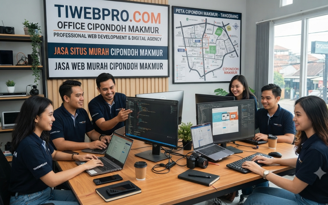 Jasa Situs Murah Cipondoh Makmur