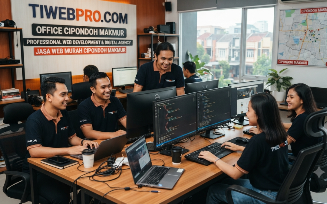 Jasa Web Murah Cipondoh Makmur