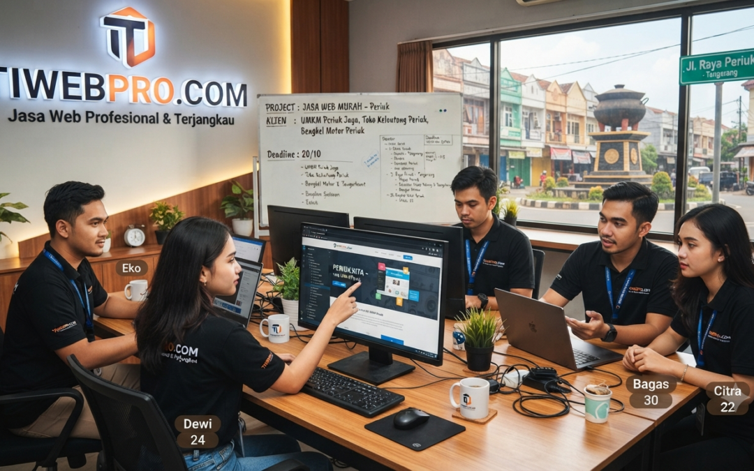 Jasa Web Murah Periuk