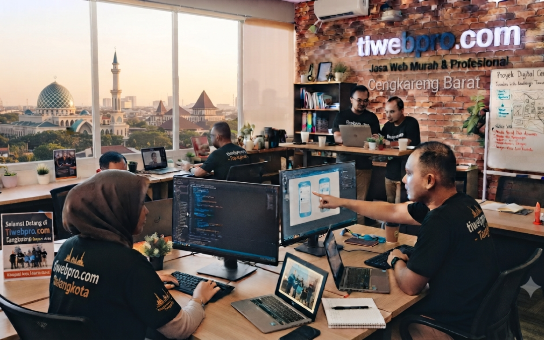Web Murah Cengkareng Barat
