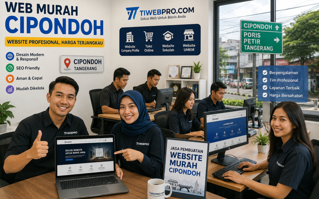Web Murah Cipondoh