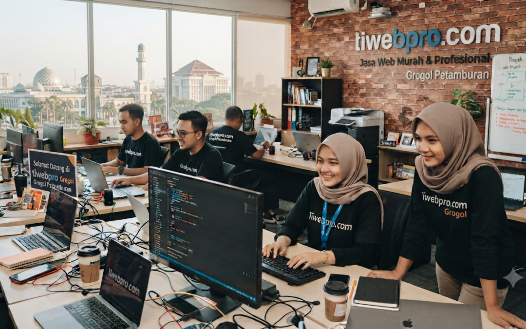 Web Murah Grogol Petamburan