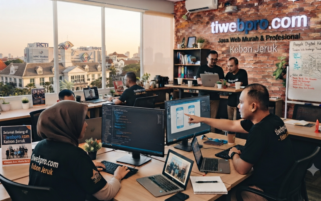 Web Murah Kebon Jeruk