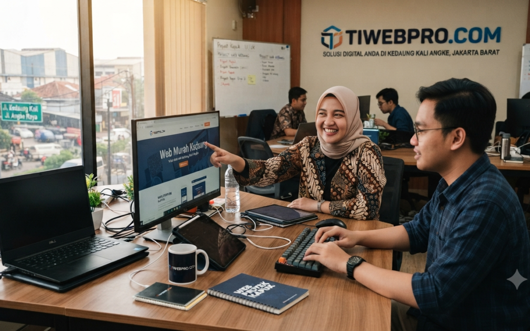 Web Murah Kedaung Kali Angke
