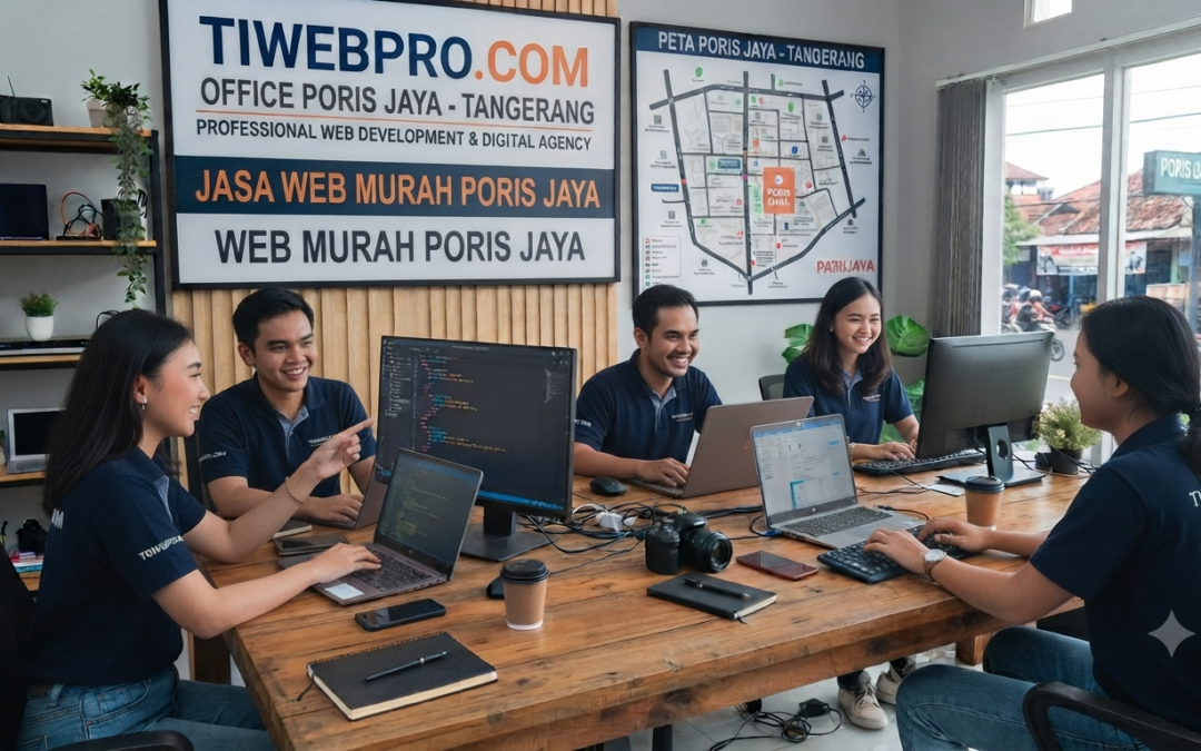 Web Murah Poris Jaya