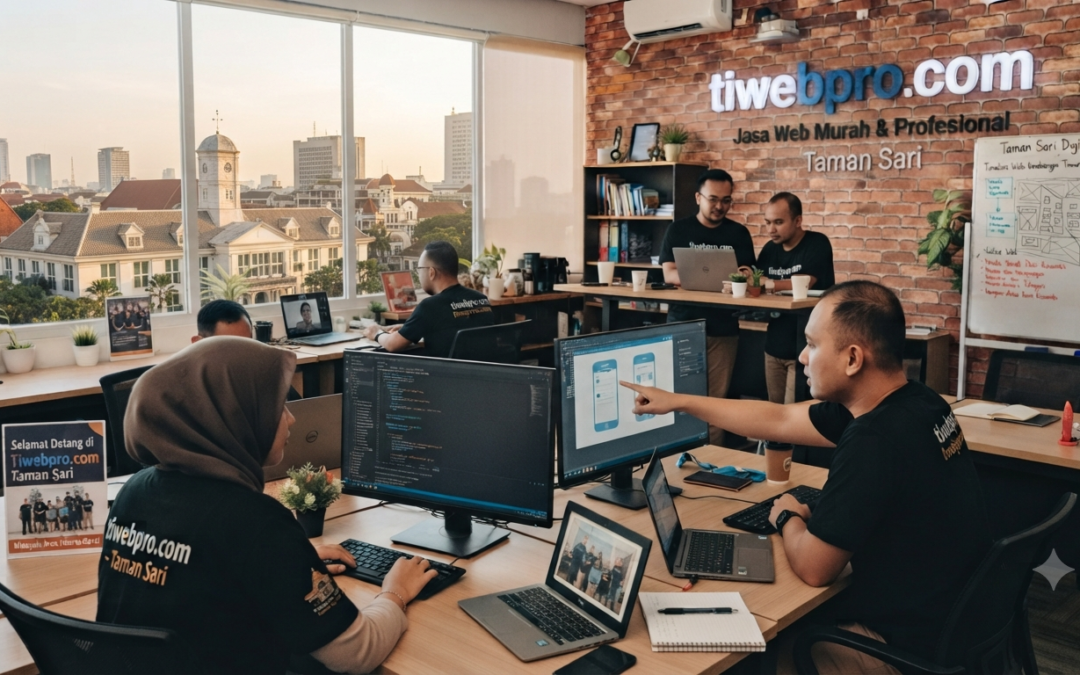 Web Murah Taman Sari