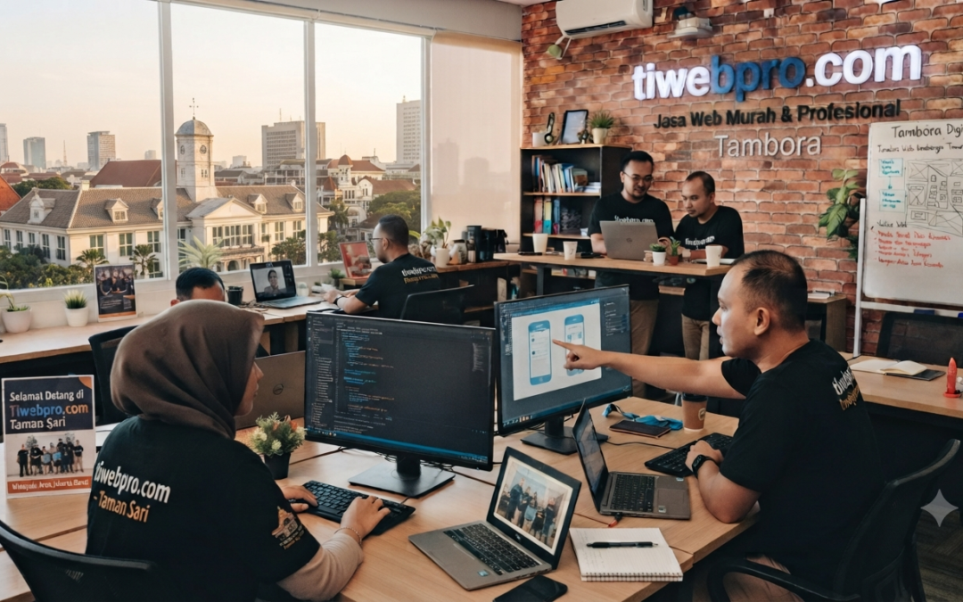 Web Murah Tambora