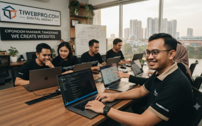 Web Murah Cipondoh Makmur