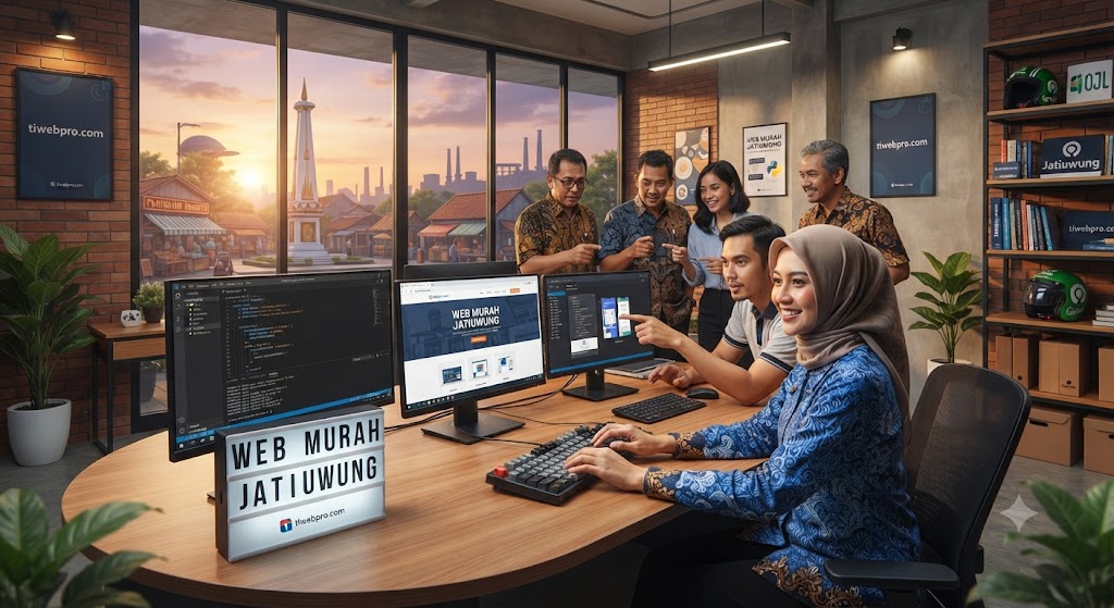 Web Murah Jatiuwung