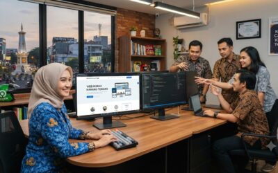 Web Murah Karang Tengah