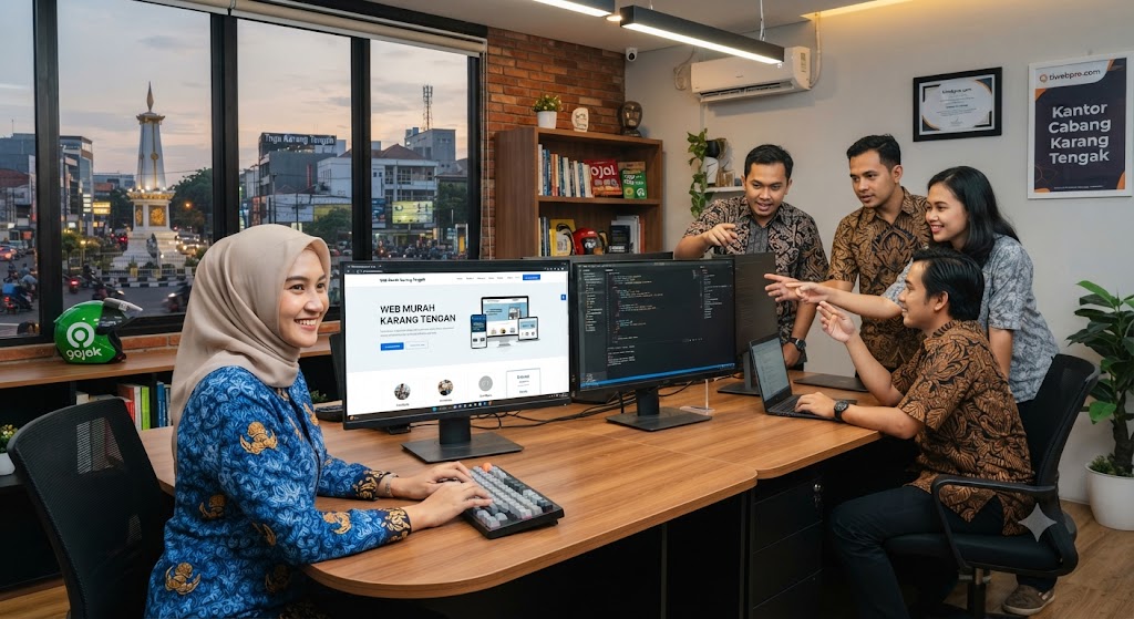 Web Murah Karang Tengah