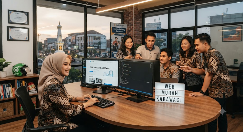 Web Murah Karawaci