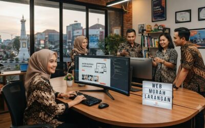 Web Murah Larangan