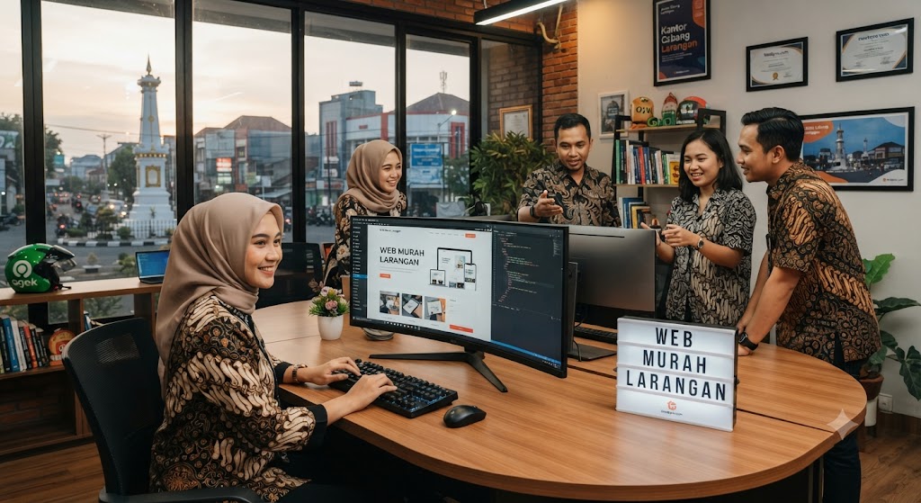 Web Murah Larangan