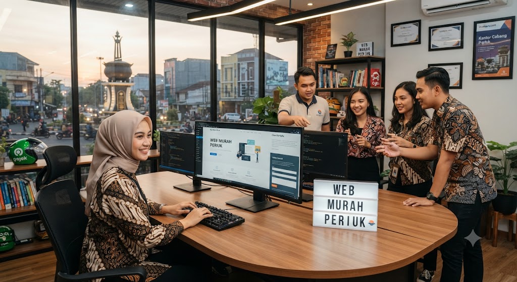Web Murah Periuk