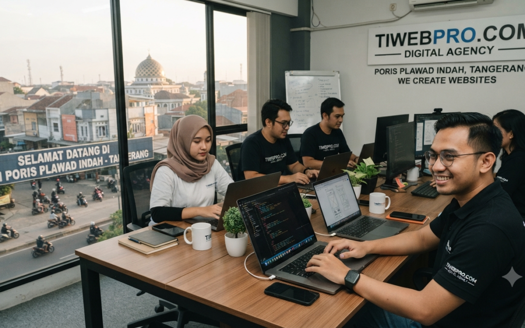 Web Murah Poris Plawad Indah