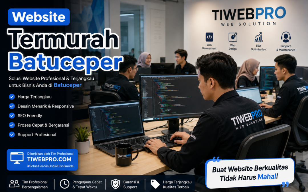 Website Termurah Batuceper