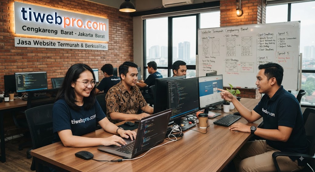 Website Termurah Cengkareng Barat
