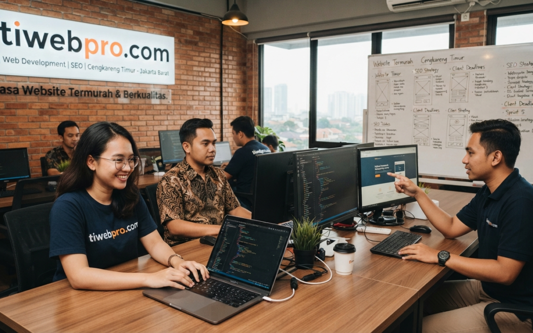 Website Termurah Cengkareng Timur