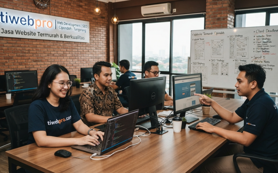 Website Termurah Cipondoh