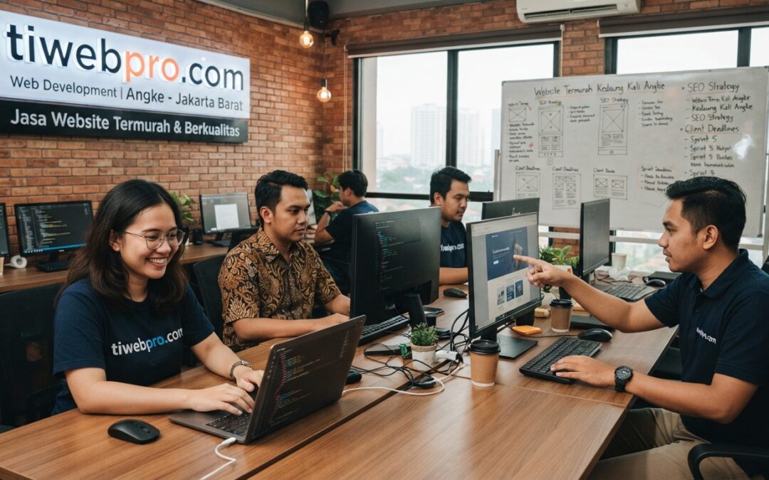Website Termurah Kedaung Kali Angke
