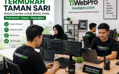 Website Termurah Taman Sari