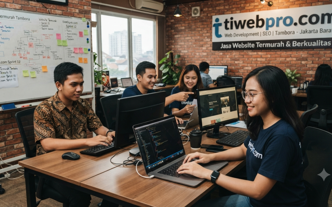 Website Termurah Tambora