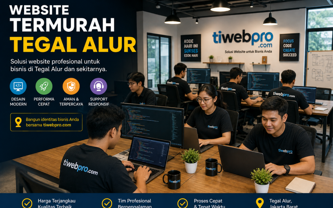 Website Termurah Tegal Alur