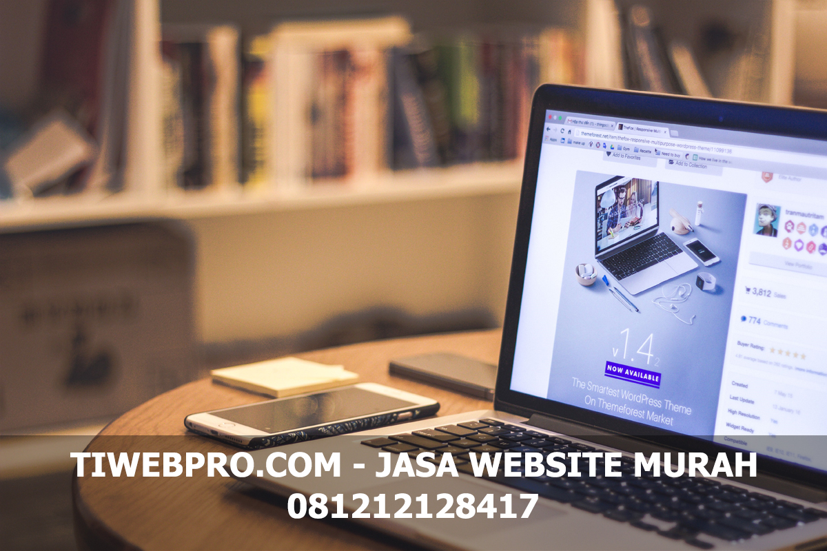 Website profesional untuk UMKM, company profile, dan toko online Kedaung Wetan dengan tampilan responsif dan informasi bisnis yang jelas. Jasa Pembuatan Website Murah Kedaung Wetan Untuk Bisnis