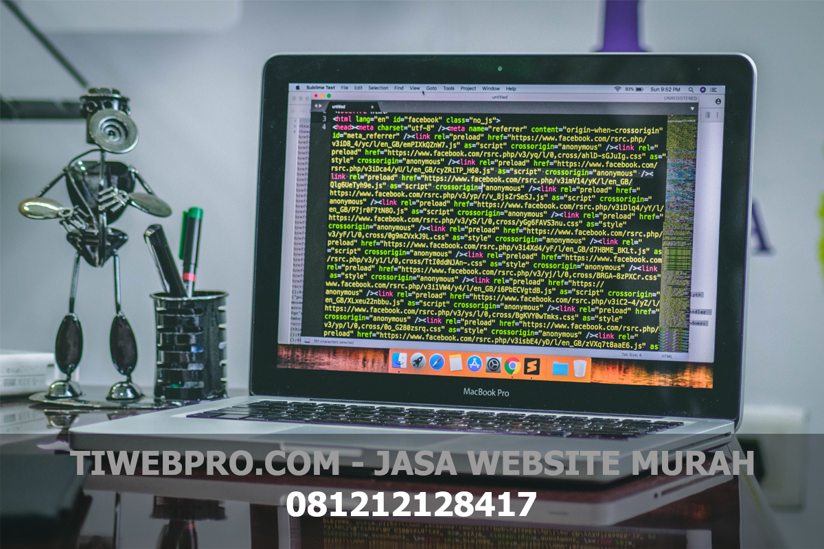 Jasa Website Murah Cengkareng Timur
