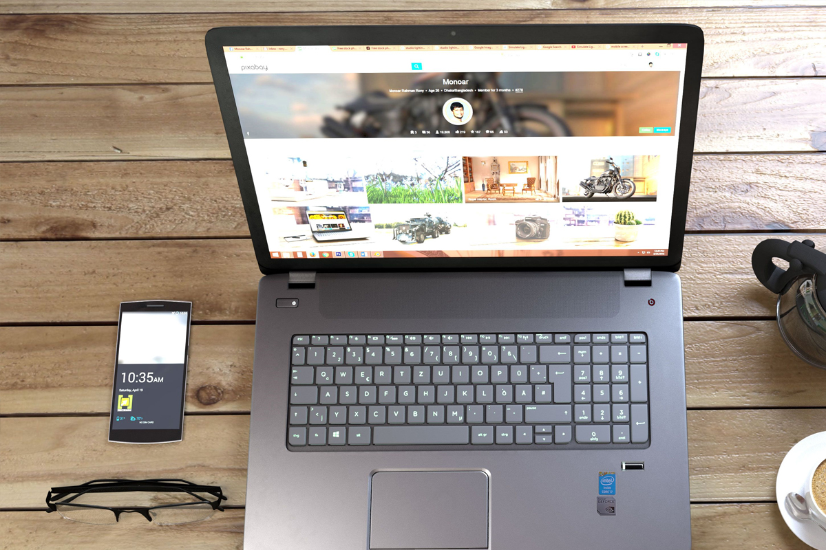 Website UMKM Kedaung Wetan Tampil Di HP