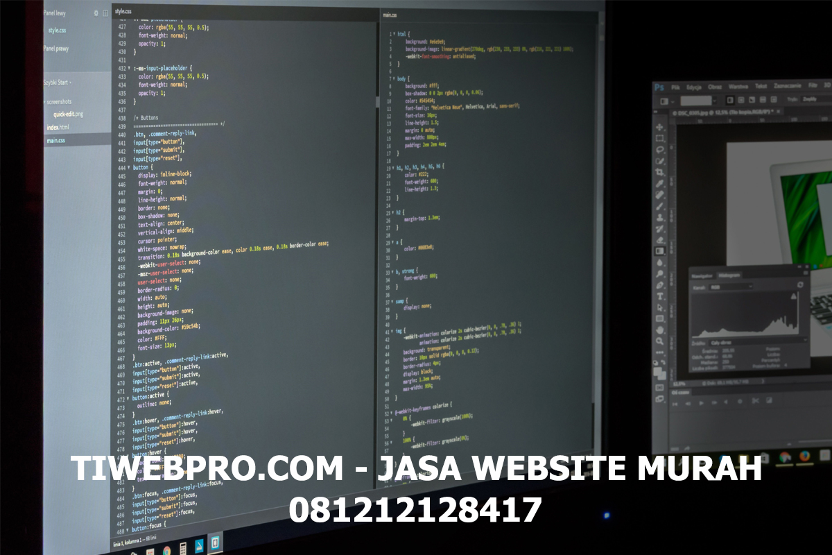 Tampilan website responsif yang menampilkan layanan, produk, foto lokasi, jam operasional, peta, dan kontak bisnis di Rukan Cordoba PIK 1 Jasa Website Murah Rukan Cordoba PIK 1