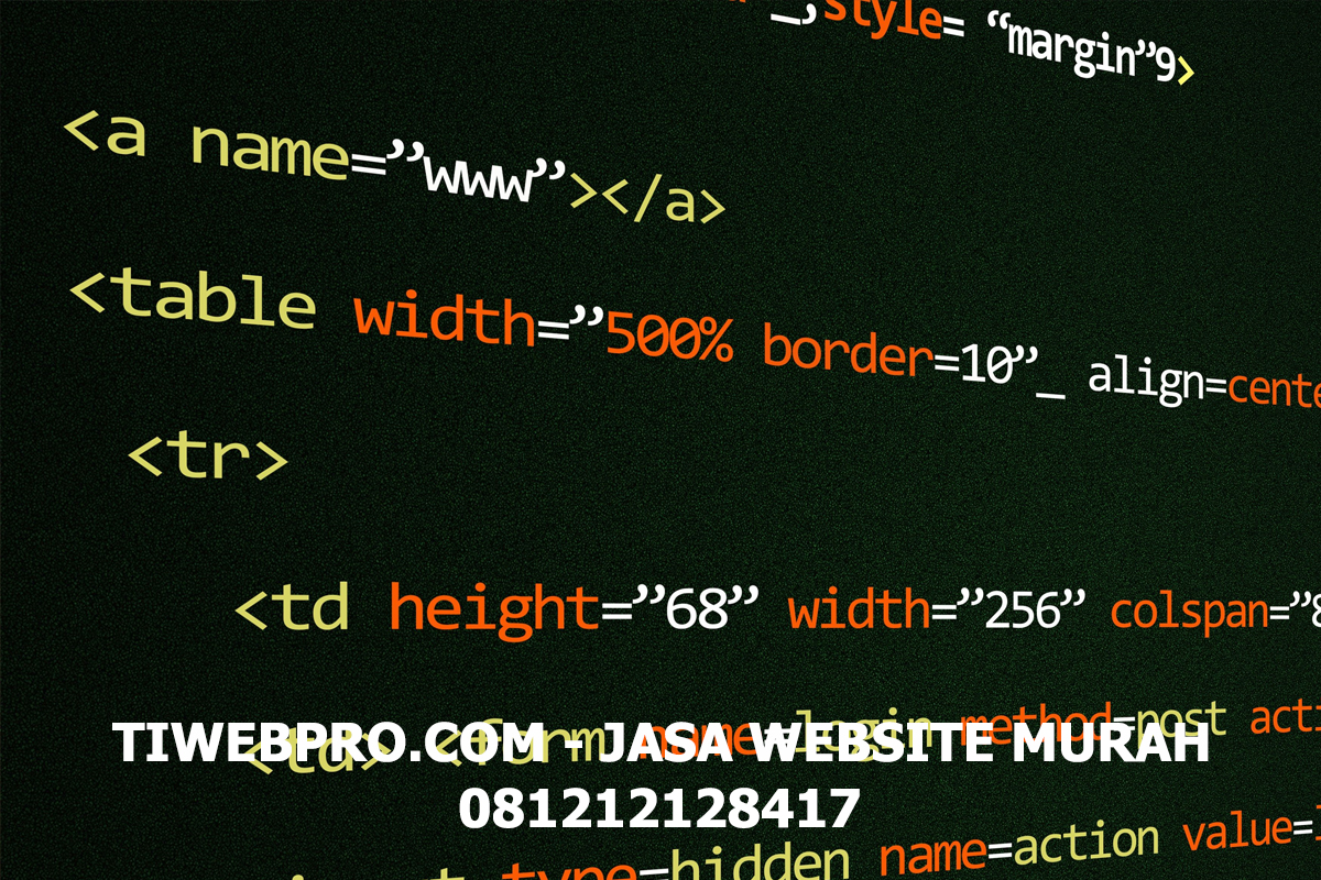 Jasa Website Murah Rukan Daan Mogot Baru