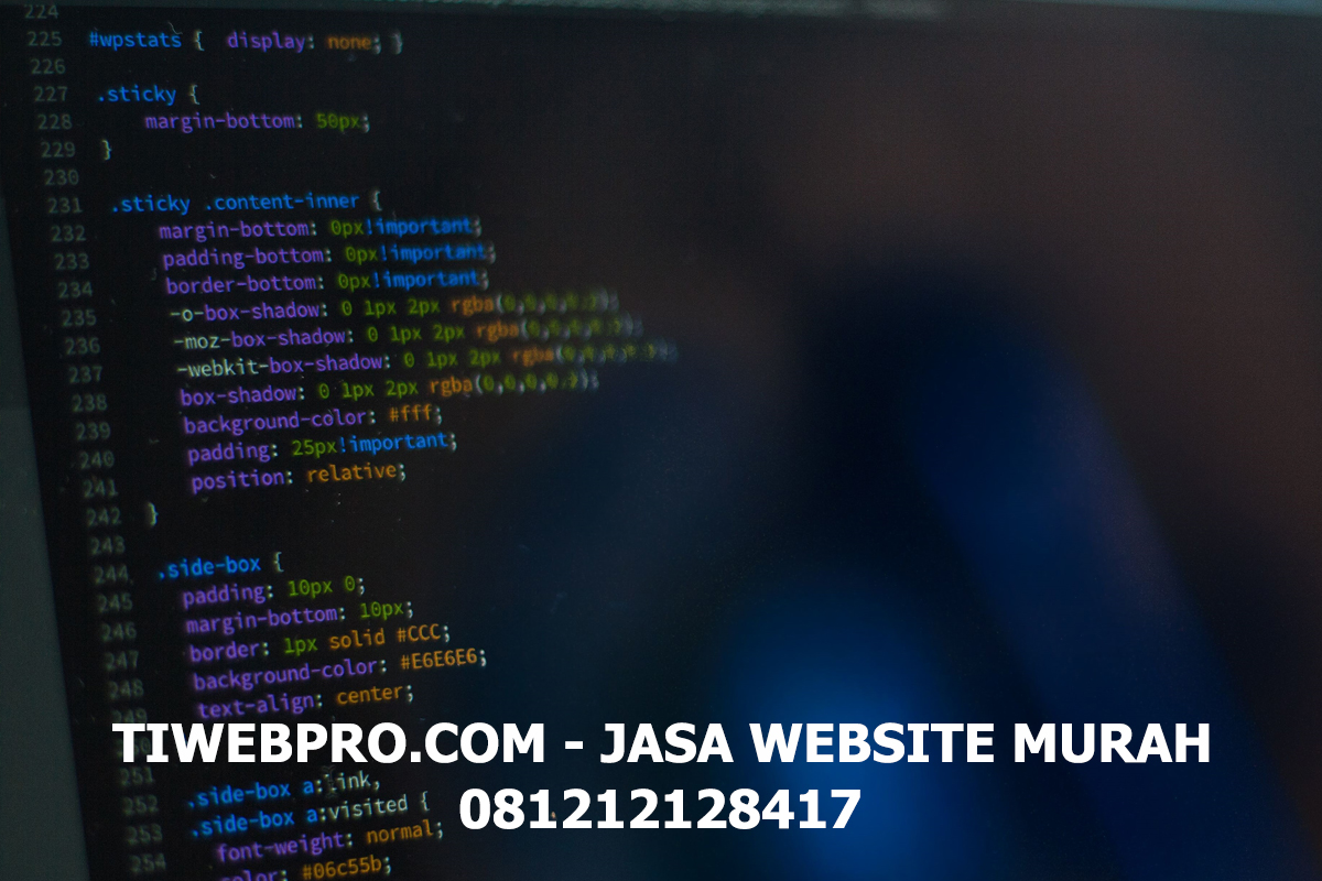 Layanan Jasa Website Murah Ruko Pantai Indah Kapuk