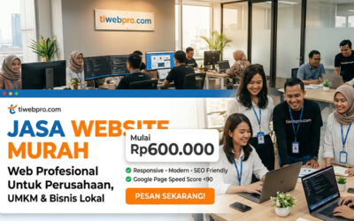 Jasa Website Murah Rukan Sedayu Business Park