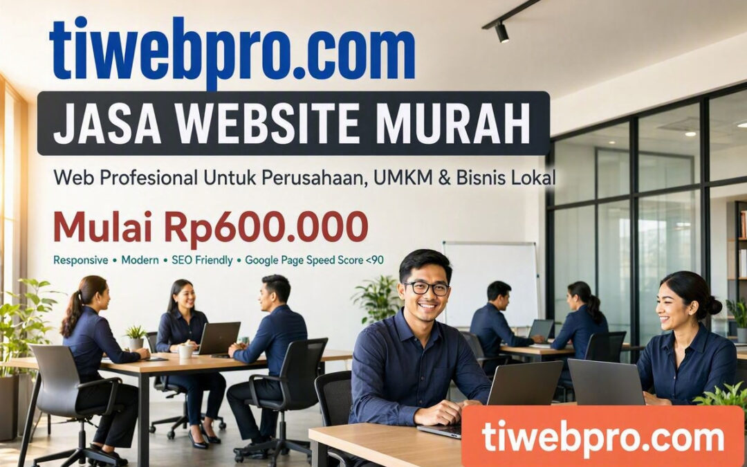 Jasa Website Murah Rukan Garden House PIK