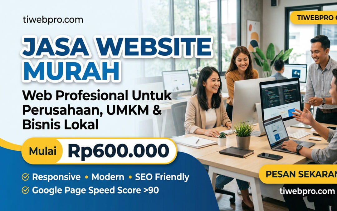 Jasa Website Murah Ruko Toho PIK