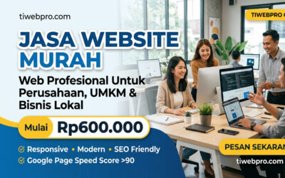 Jasa Website Murah Ruko Strategis